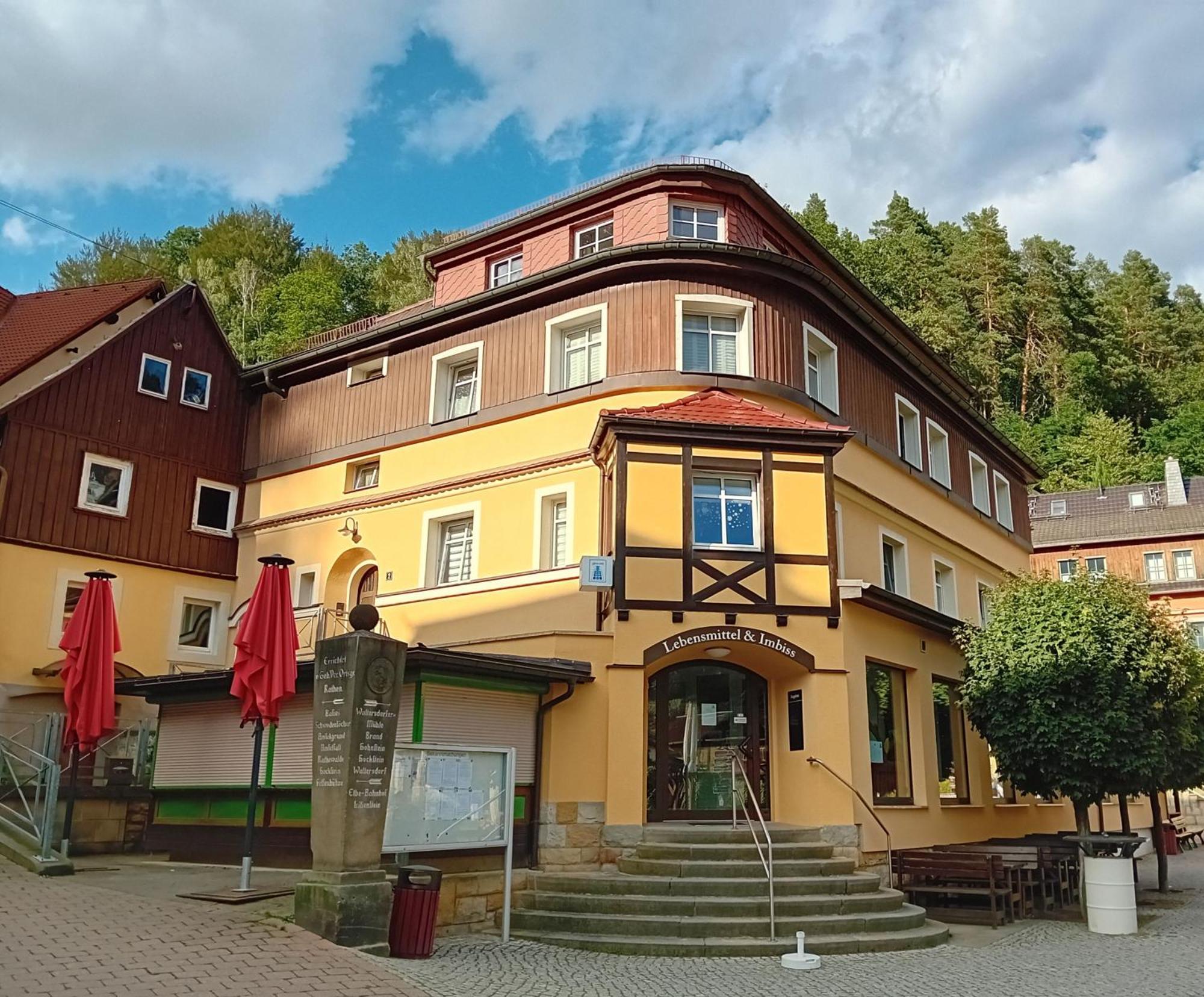 Ferienwohnung Zum Dorfladen Ратен Екстер'єр фото